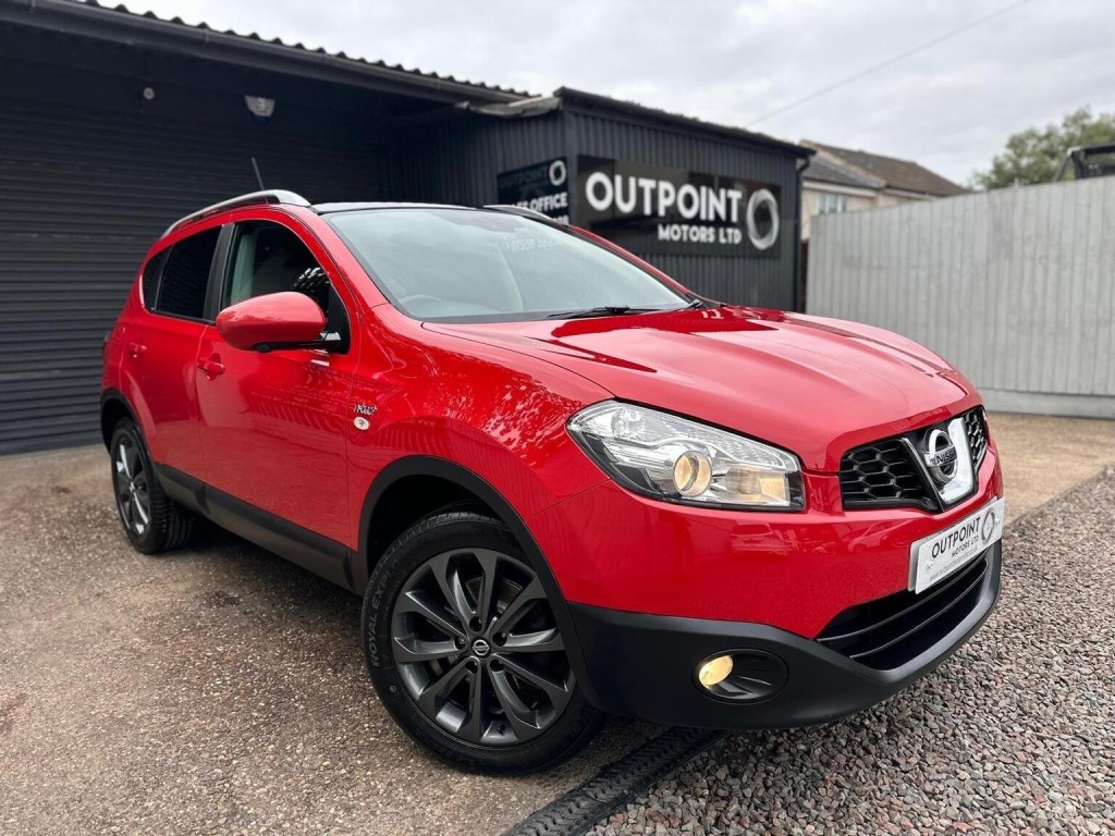 NISSAN QASHQAI 1.6 n-tec+ CVT 2WD Euro 5 5dr 2013