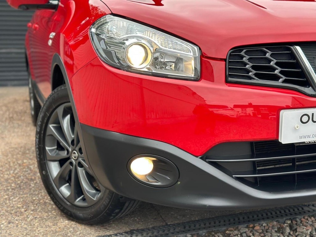 NISSAN QASHQAI 1.6 n-tec+ CVT 2WD Euro 5 5dr 2013
