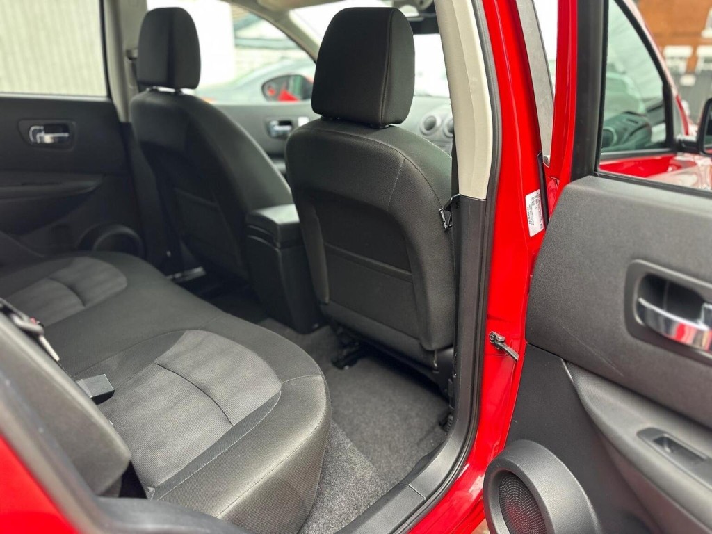 NISSAN QASHQAI 1.6 n-tec+ CVT 2WD Euro 5 5dr 2013
