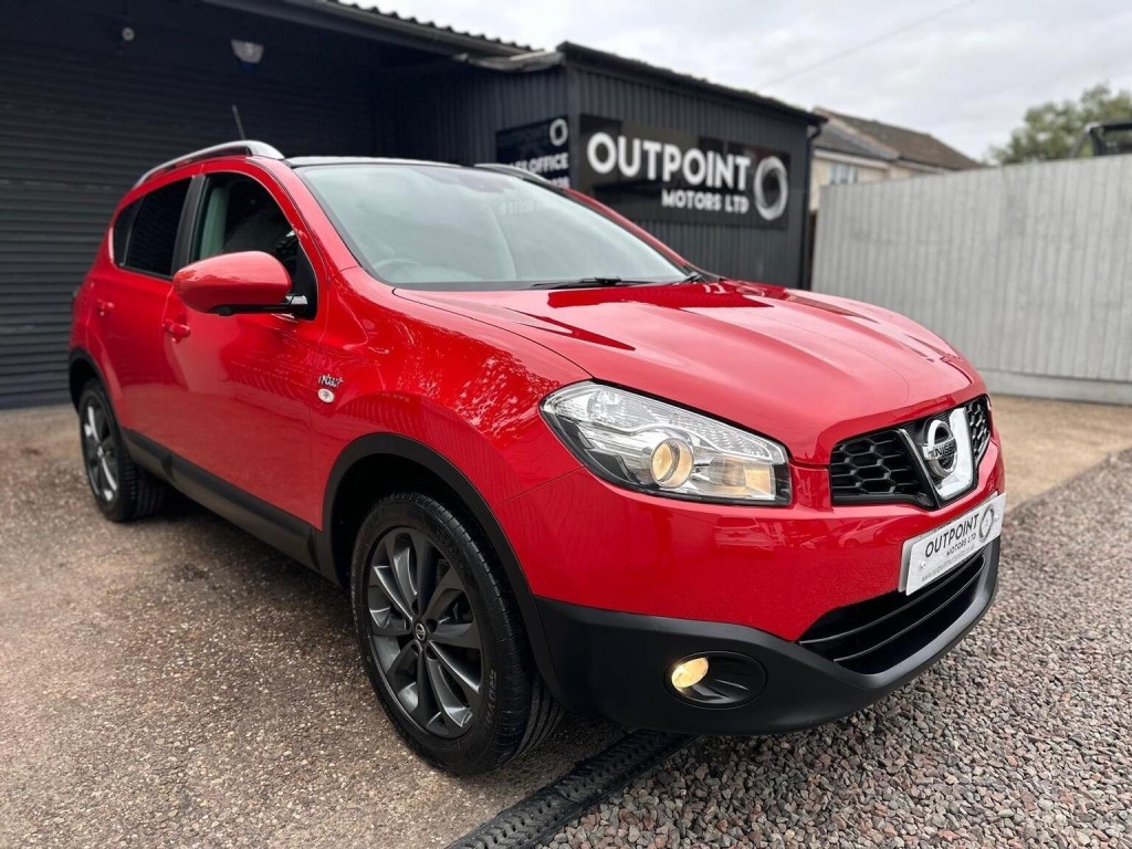 NISSAN QASHQAI 1.6 n-tec+ CVT 2WD Euro 5 5dr 2013