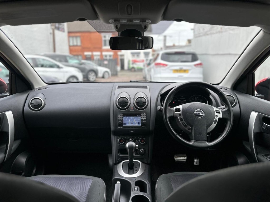 NISSAN QASHQAI 1.6 n-tec+ CVT 2WD Euro 5 5dr 2013