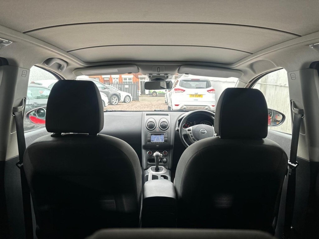 NISSAN QASHQAI 1.6 n-tec+ CVT 2WD Euro 5 5dr 2013