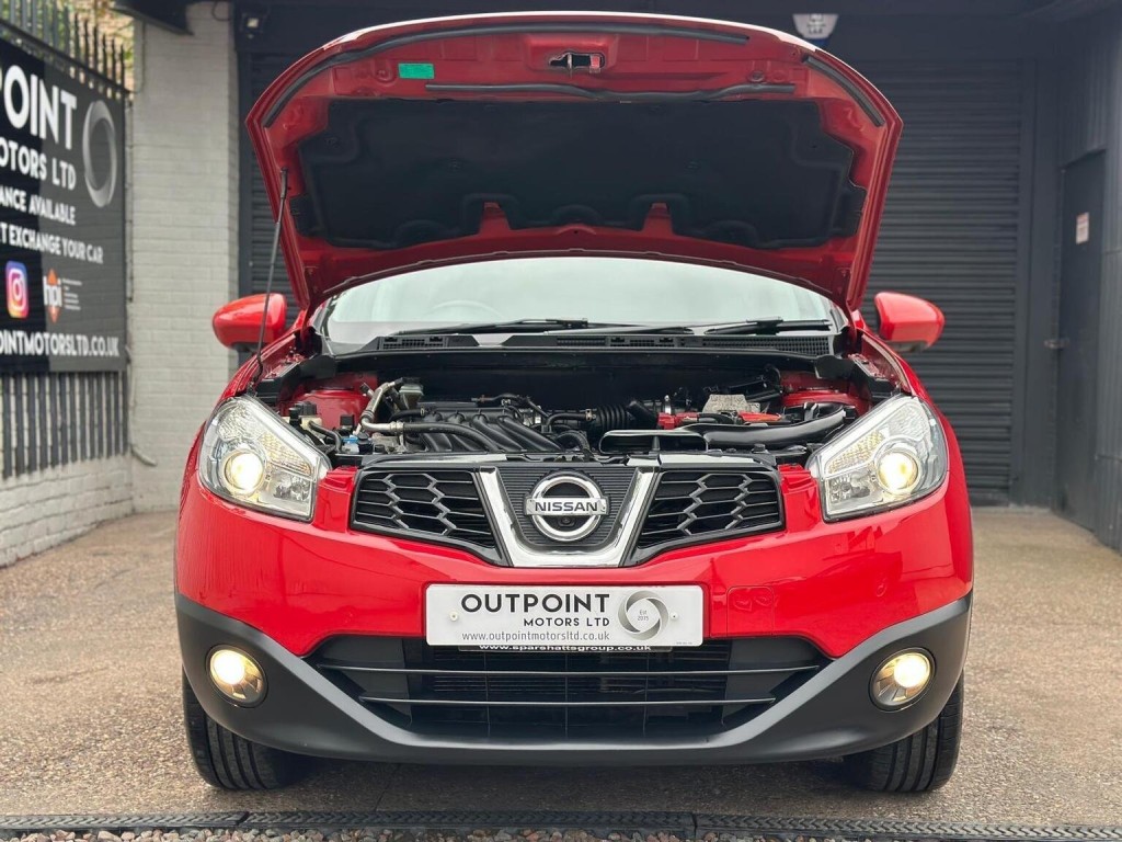 NISSAN QASHQAI 1.6 n-tec+ CVT 2WD Euro 5 5dr 2013