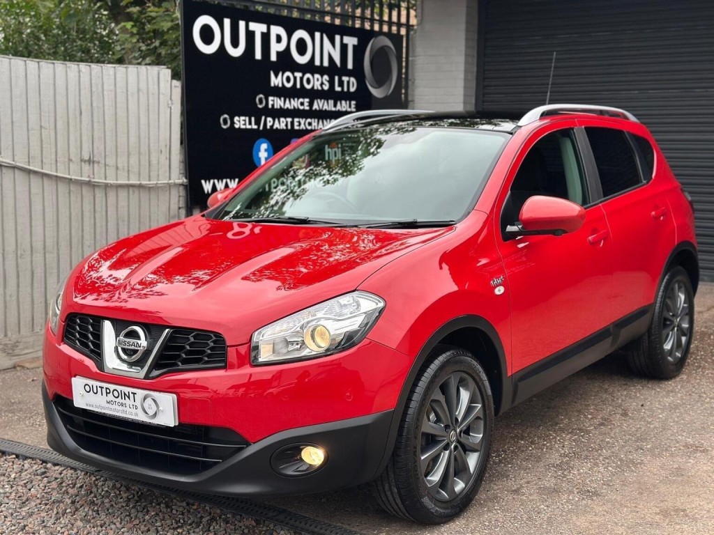 NISSAN QASHQAI 1.6 n-tec+ CVT 2WD Euro 5 5dr 2013