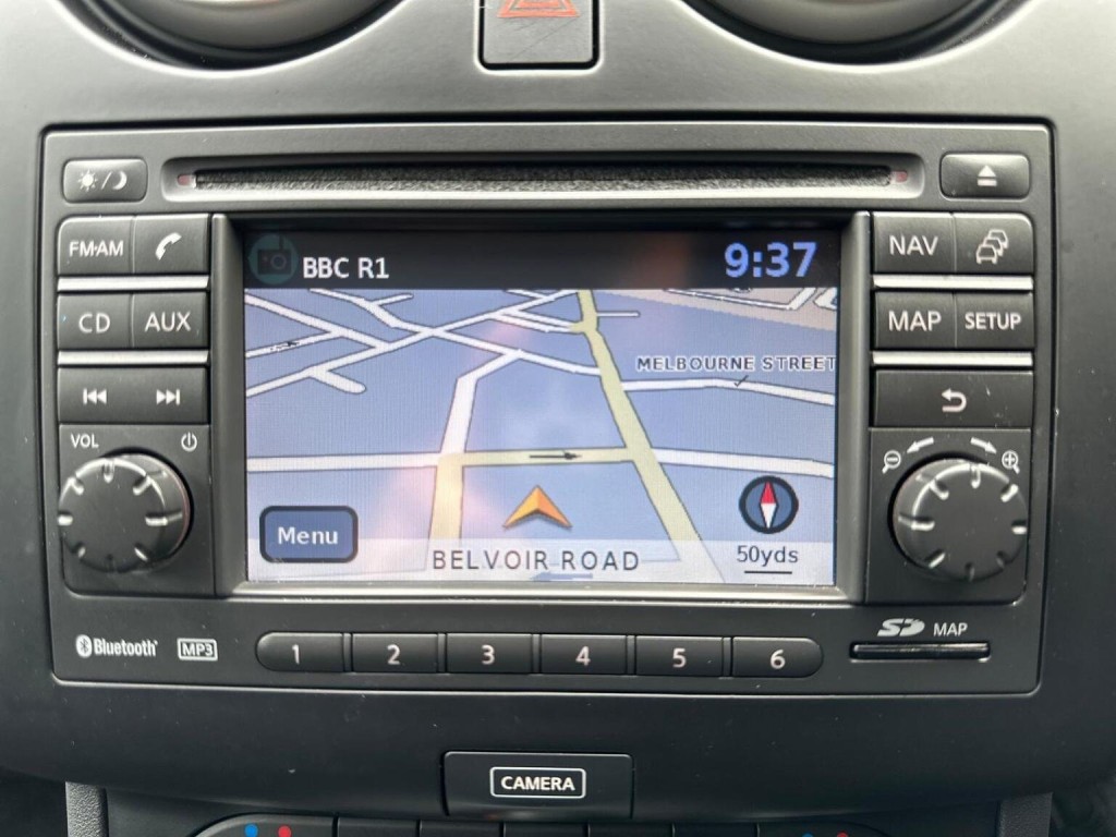 NISSAN QASHQAI 1.6 n-tec+ CVT 2WD Euro 5 5dr 2013