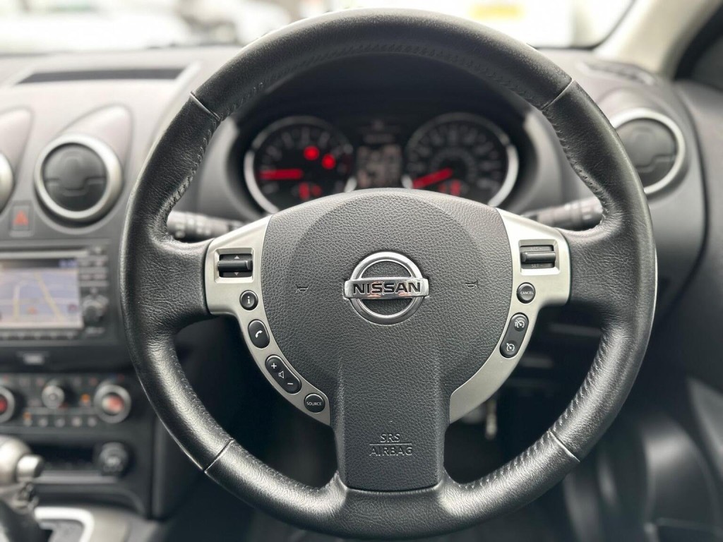 NISSAN QASHQAI 1.6 n-tec+ CVT 2WD Euro 5 5dr 2013