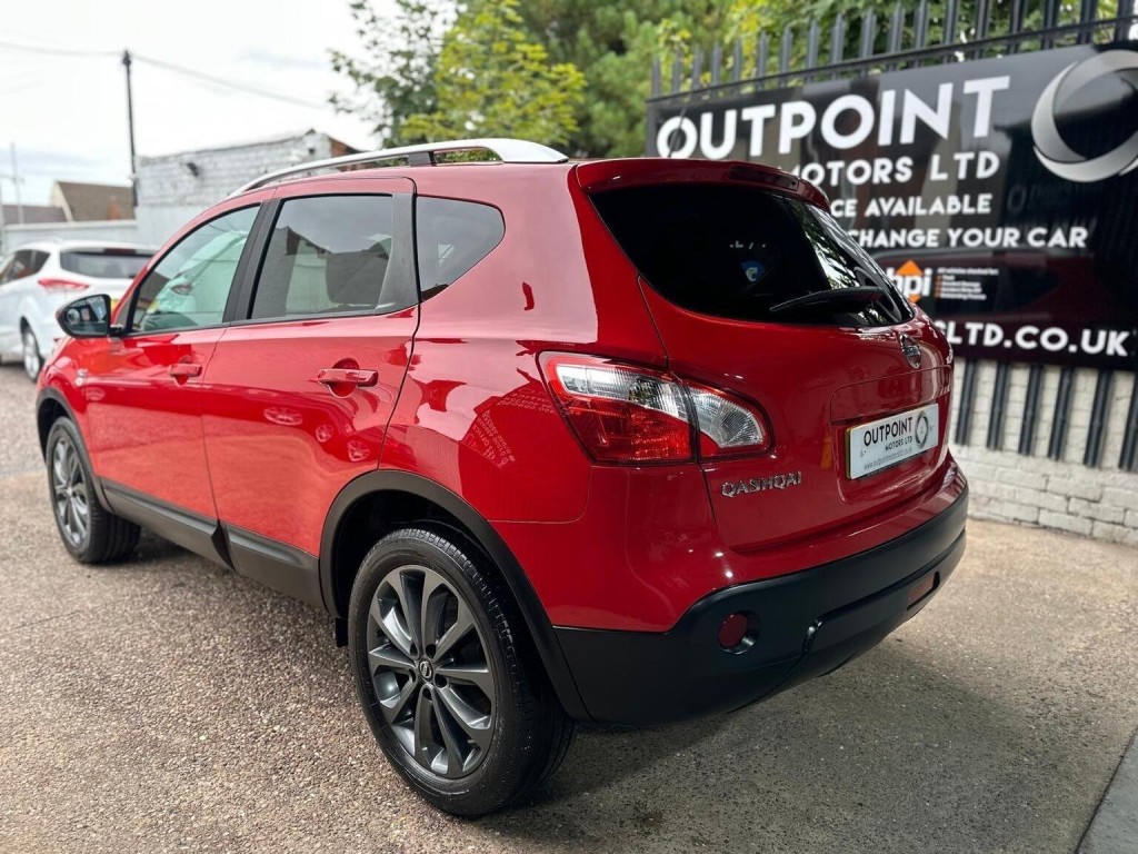 NISSAN QASHQAI 1.6 n-tec+ CVT 2WD Euro 5 5dr 2013
