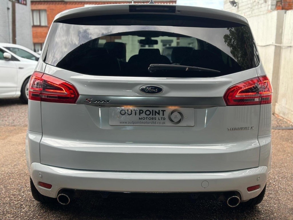 FORD S-MAX 2.2 TDCi Titanium X Sport Auto Euro 5 5dr 2011