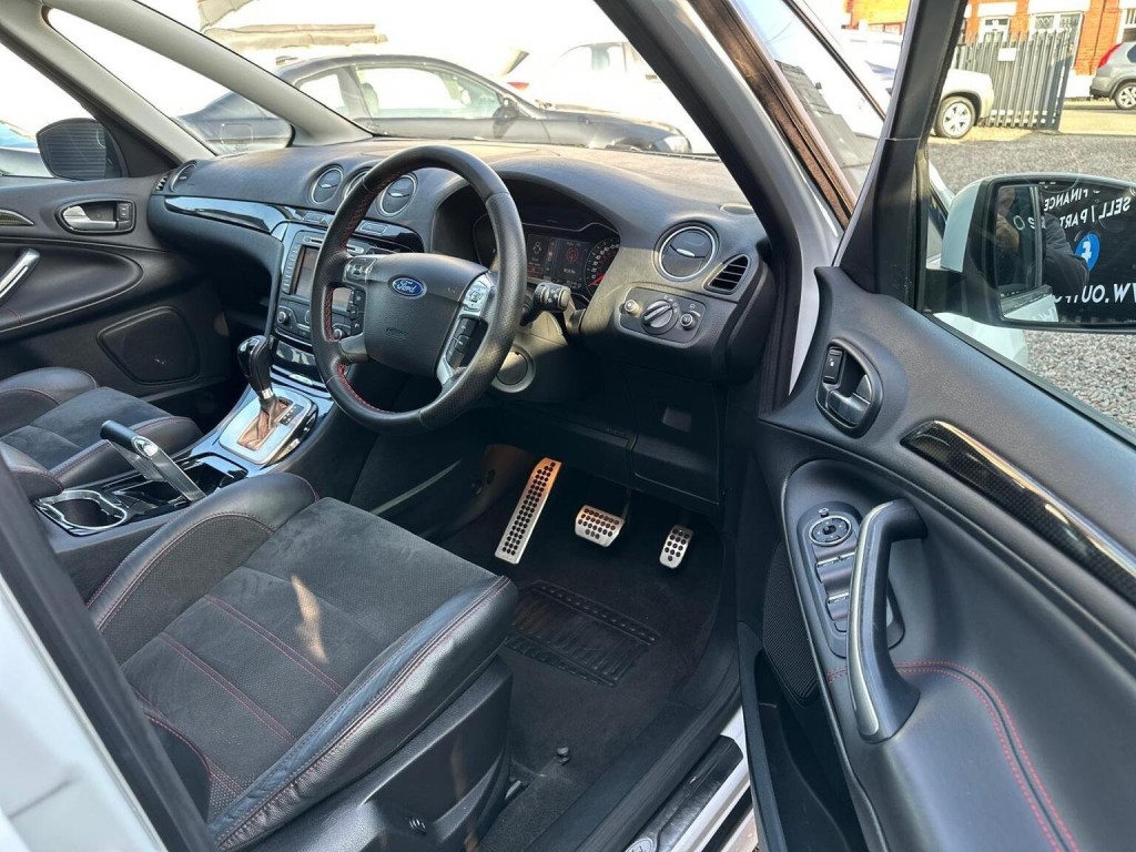 FORD S-MAX 2.2 TDCi Titanium X Sport Auto Euro 5 5dr 2011