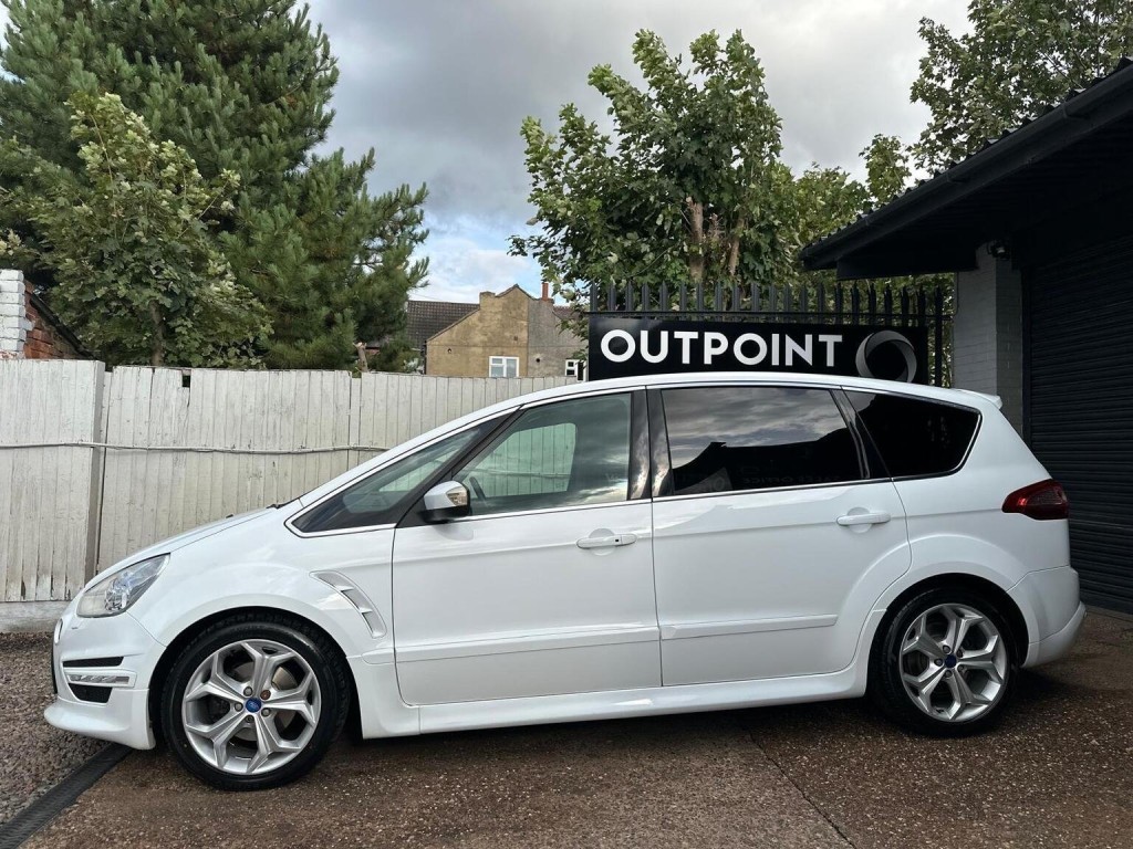 FORD S-MAX 2.2 TDCi Titanium X Sport Auto Euro 5 5dr 2011