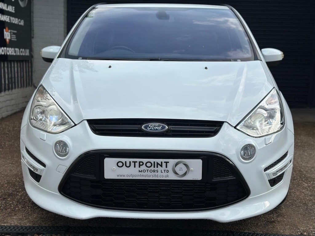 FORD S-MAX 2.2 TDCi Titanium X Sport Auto Euro 5 5dr 2011