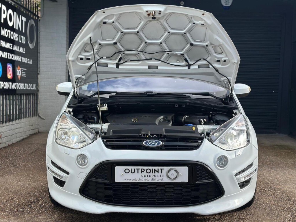 FORD S-MAX 2.2 TDCi Titanium X Sport Auto Euro 5 5dr 2011