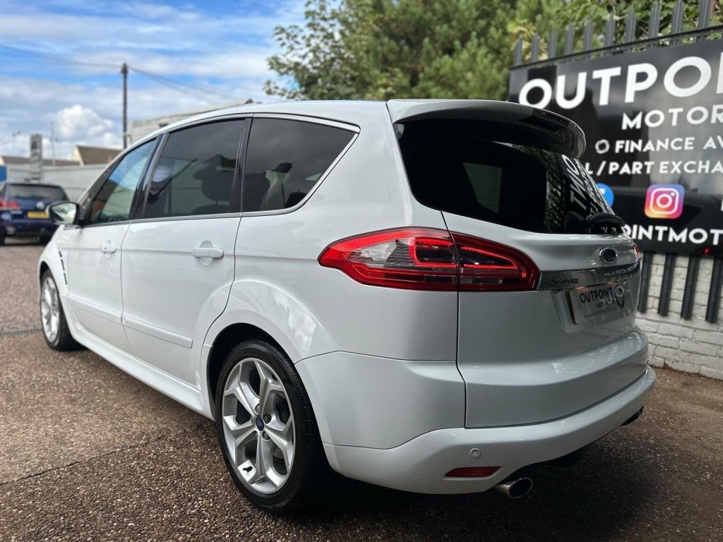 FORD S-MAX 2.2 TDCi Titanium X Sport Auto Euro 5 5dr 2011