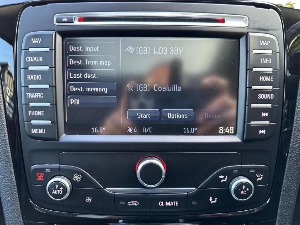 FORD S-MAX 2.2 TDCi Titanium X Sport Auto Euro 5 5dr 2011