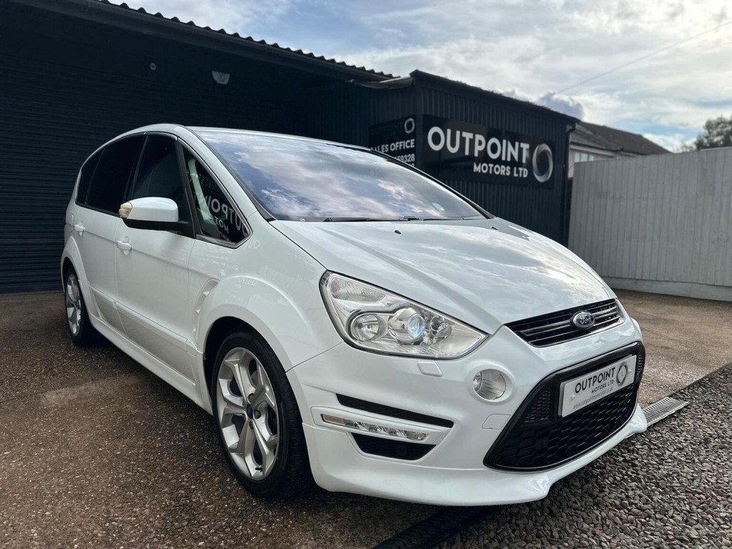 FORD S-MAX 2.2 TDCi Titanium X Sport Auto Euro 5 5dr 2011