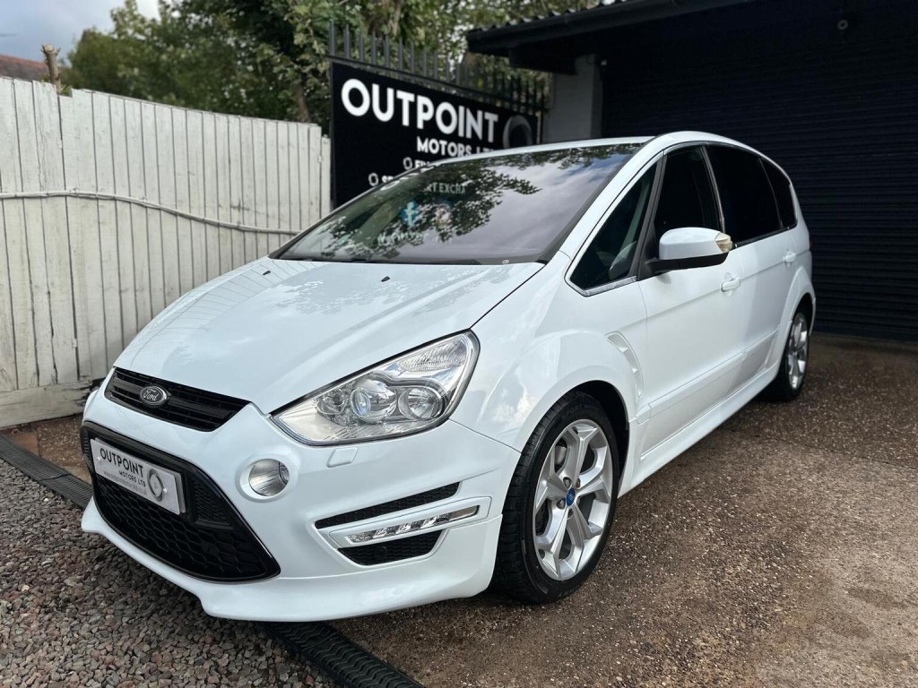 FORD S-MAX 2.2 TDCi Titanium X Sport Auto Euro 5 5dr 2011
