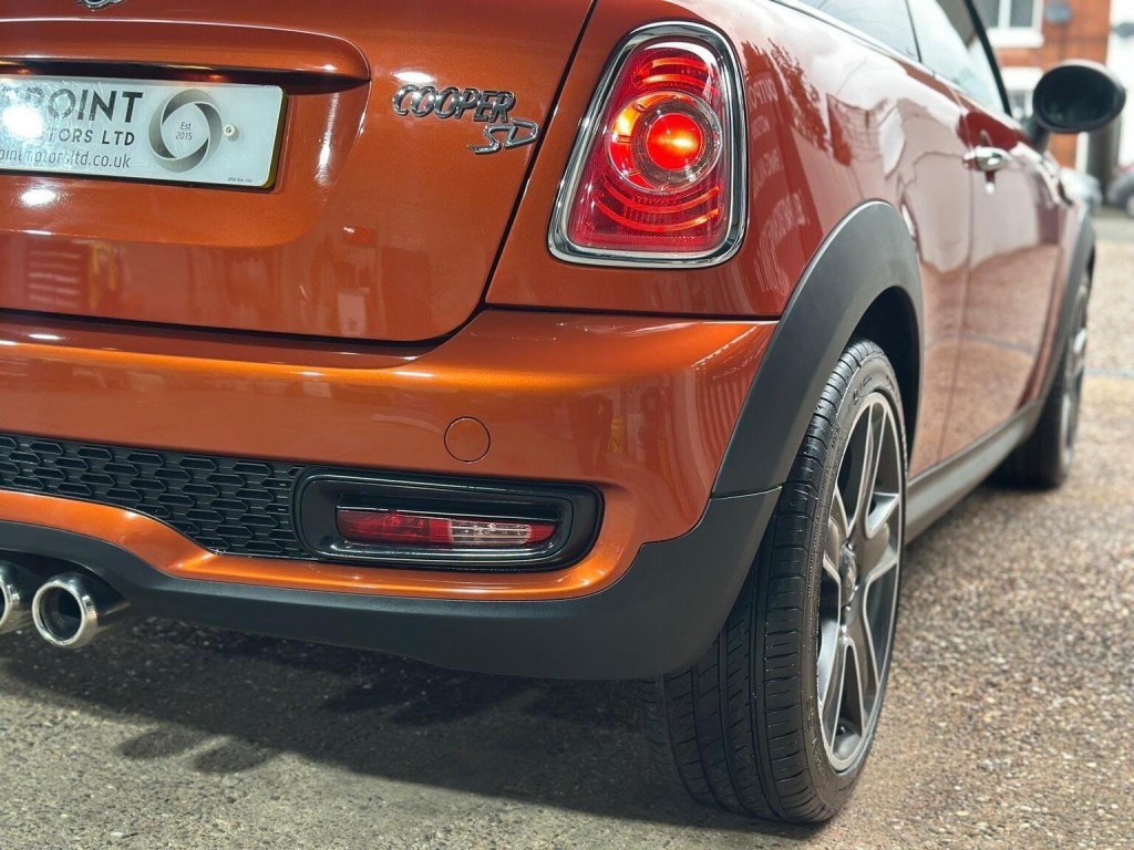 MINI HATCH 2.0 Cooper SD Euro 5 (s/s) 3dr 2013