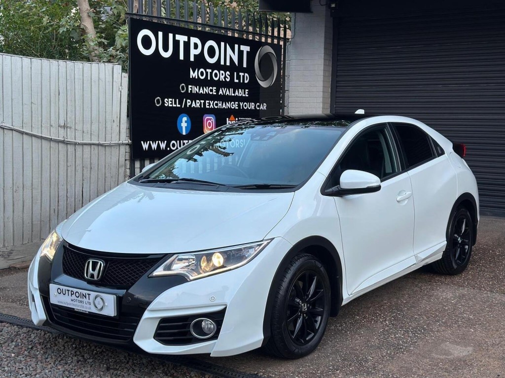 HONDA CIVIC 1.6 i-DTEC SR Euro 5 (s/s) 5dr 2017