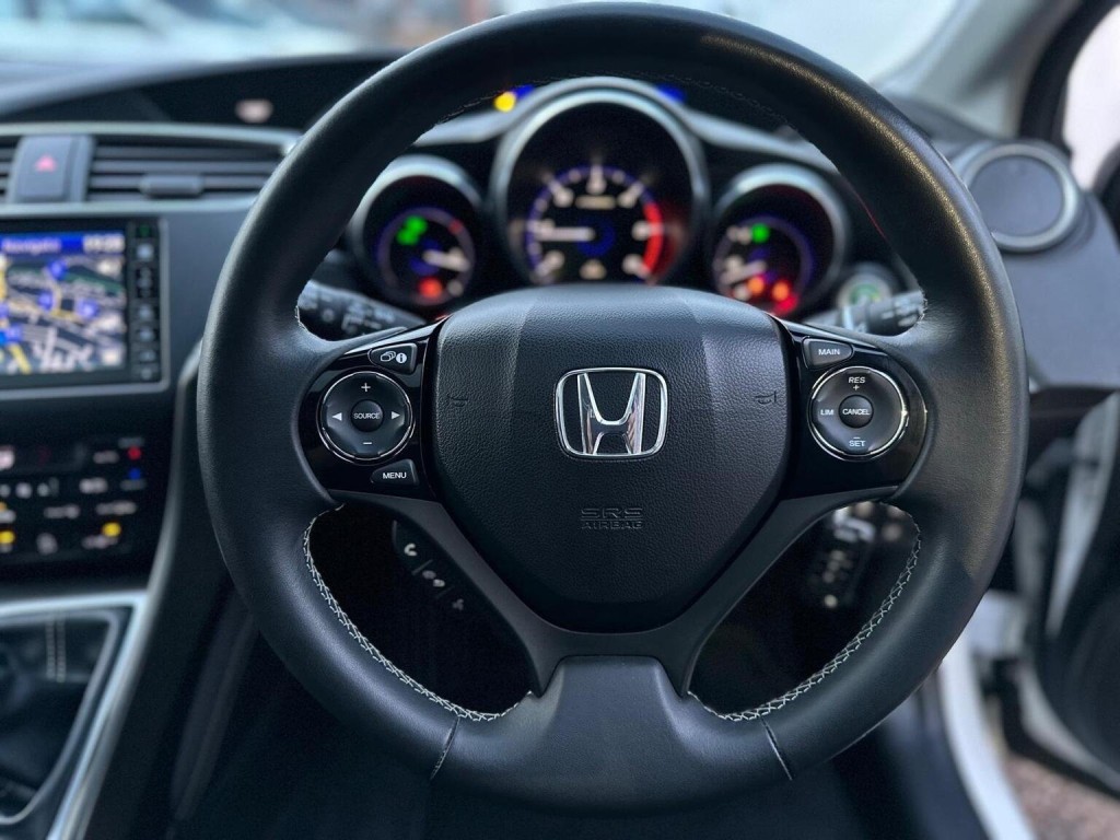 HONDA CIVIC 1.6 i-DTEC SR Euro 5 (s/s) 5dr 2017