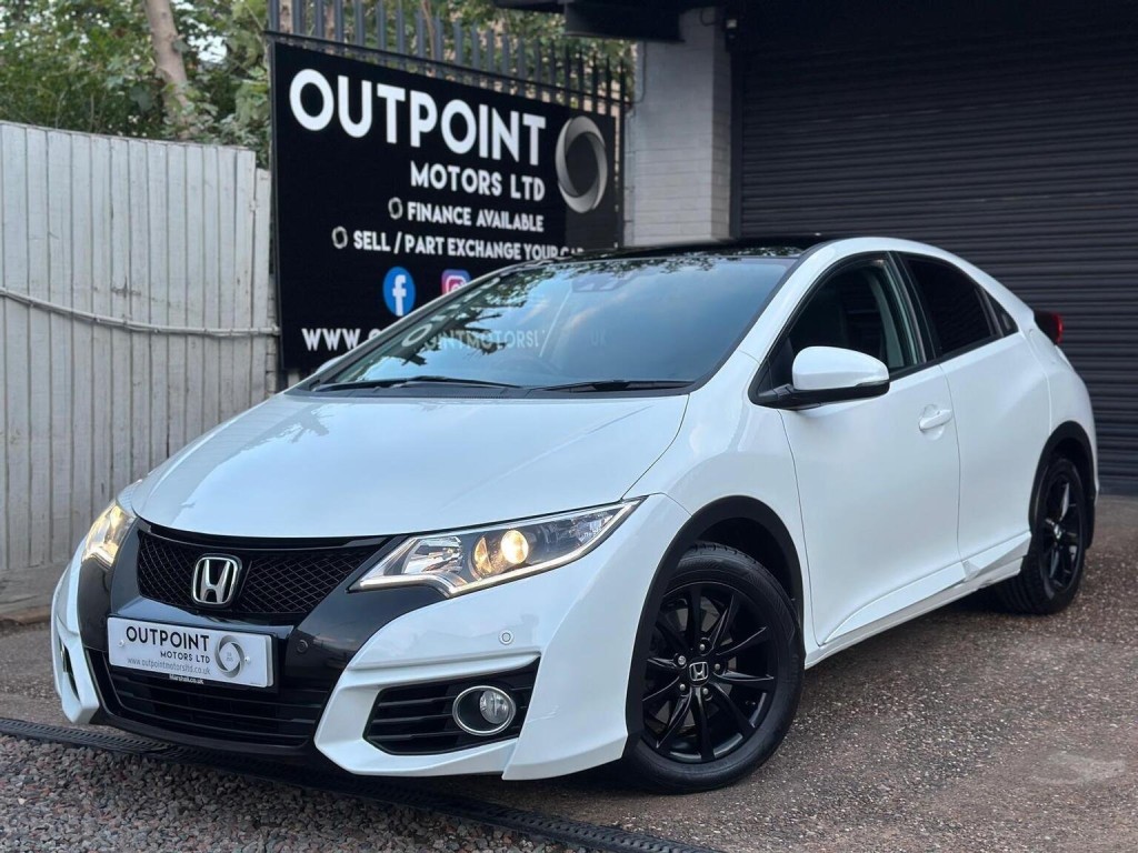 HONDA CIVIC 1.6 i-DTEC SR Euro 5 (s/s) 5dr 2017