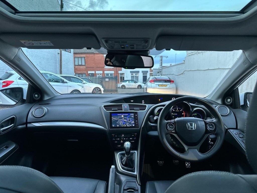 HONDA CIVIC 1.6 i-DTEC SR Euro 5 (s/s) 5dr 2017