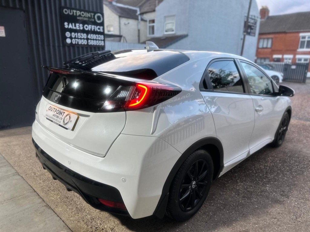 HONDA CIVIC 1.6 i-DTEC SR Euro 5 (s/s) 5dr 2017