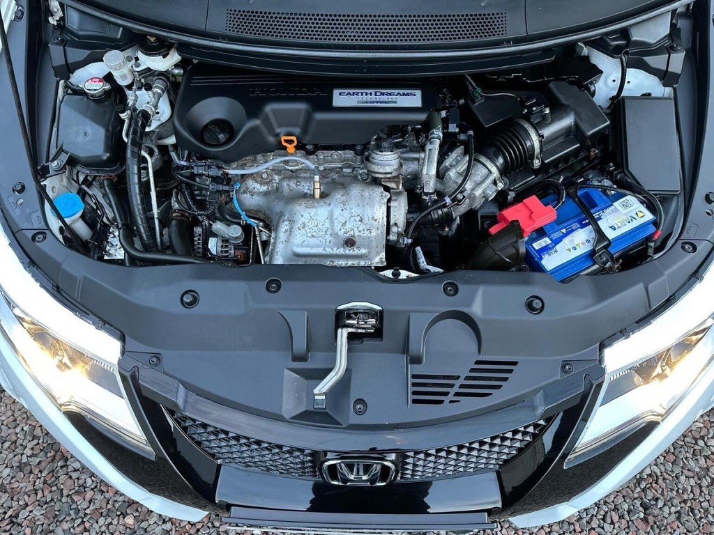 HONDA CIVIC 1.6 i-DTEC SR Euro 5 (s/s) 5dr 2017