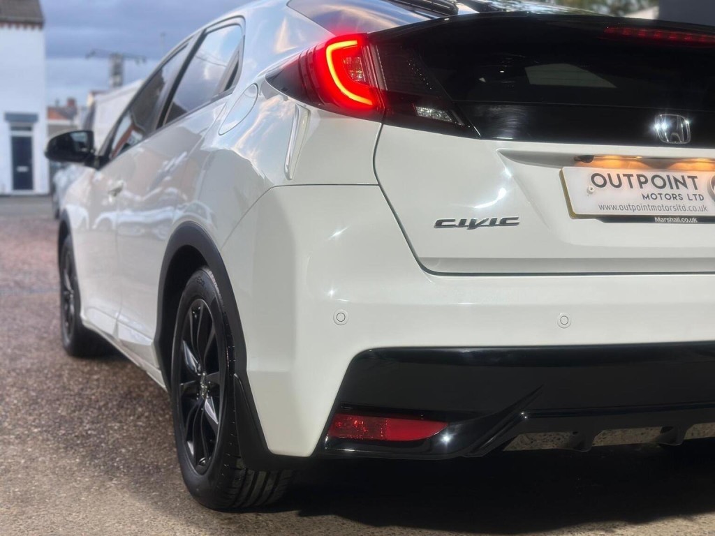 HONDA CIVIC 1.6 i-DTEC SR Euro 5 (s/s) 5dr 2017