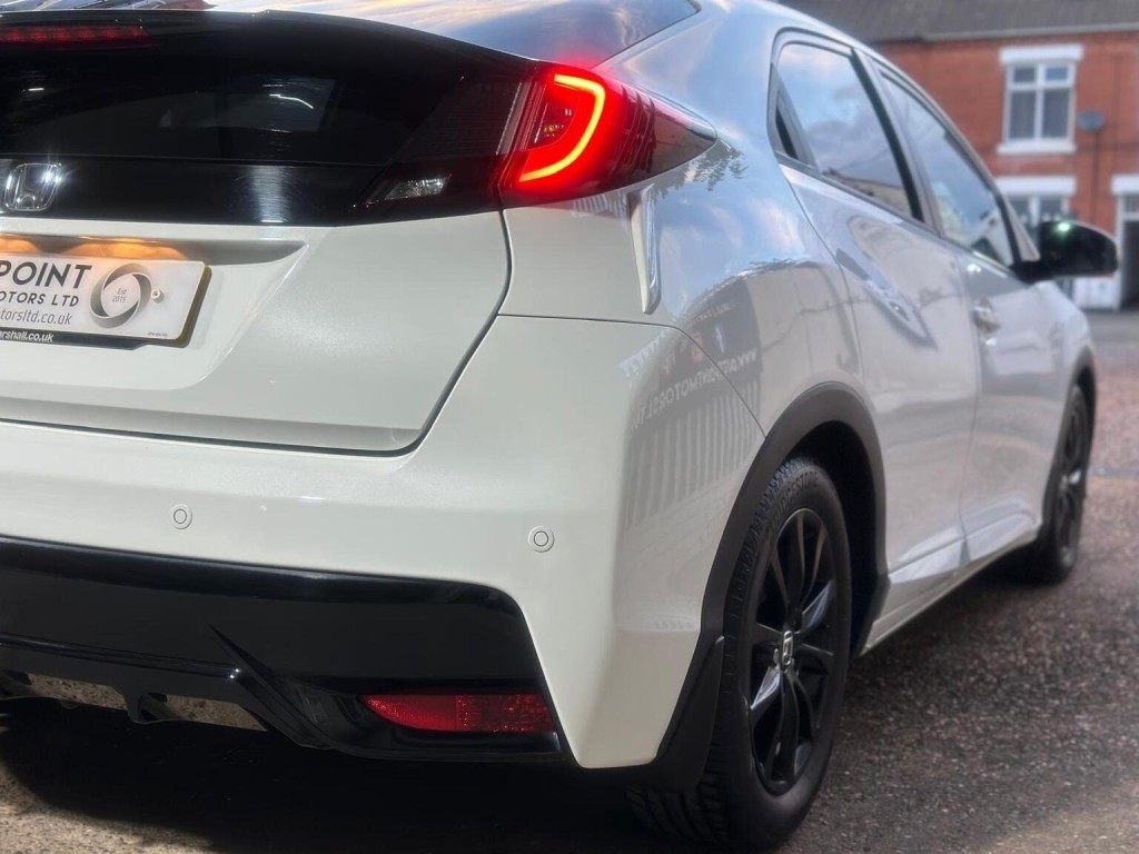 HONDA CIVIC 1.6 i-DTEC SR Euro 5 (s/s) 5dr 2017