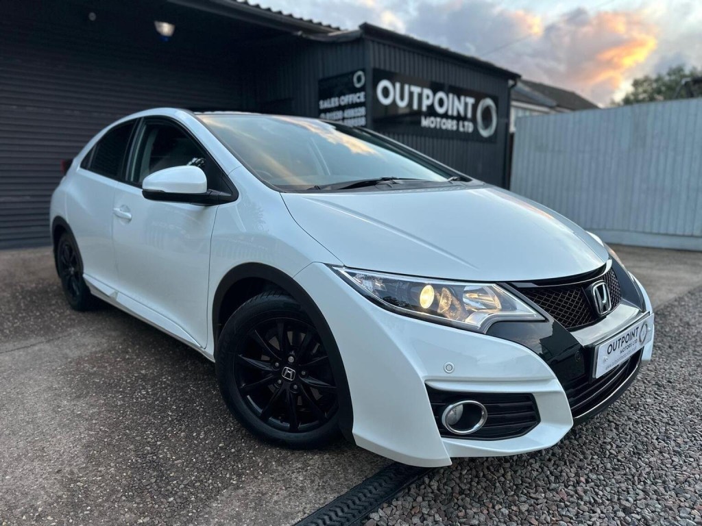 HONDA CIVIC 1.6 i-DTEC SR Euro 5 (s/s) 5dr 2017