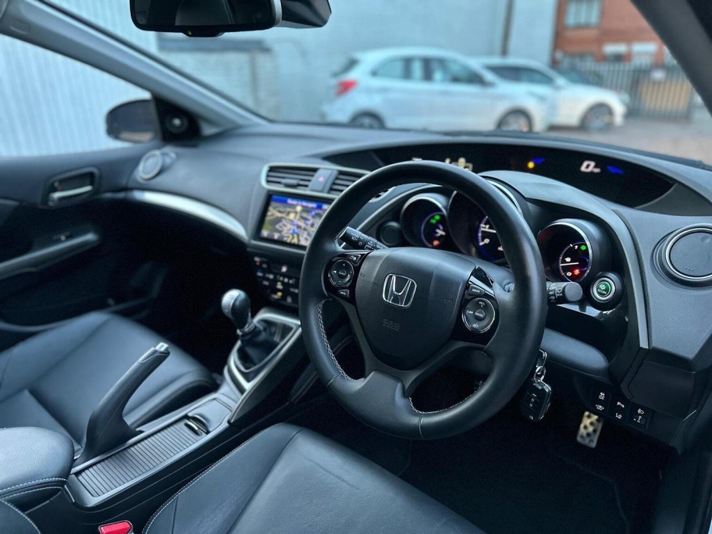 HONDA CIVIC 1.6 i-DTEC SR Euro 5 (s/s) 5dr 2017