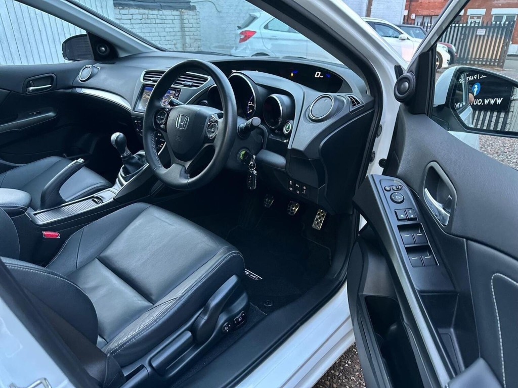 HONDA CIVIC 1.6 i-DTEC SR Euro 5 (s/s) 5dr 2017