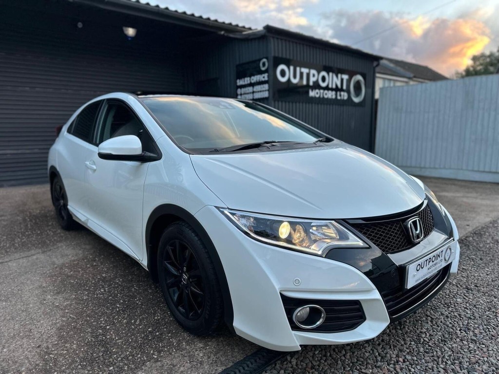 HONDA CIVIC 1.6 i-DTEC SR Euro 5 (s/s) 5dr 2017