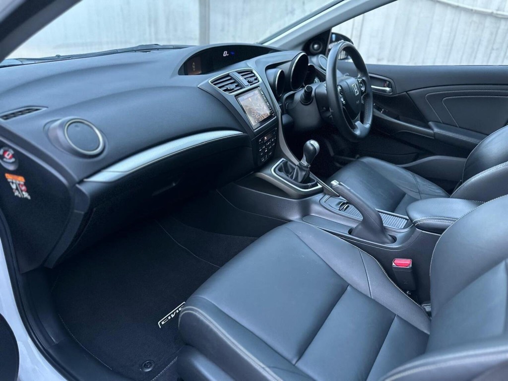 HONDA CIVIC 1.6 i-DTEC SR Euro 5 (s/s) 5dr 2017