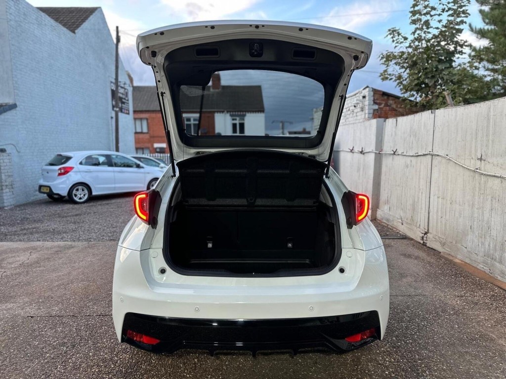 HONDA CIVIC 1.6 i-DTEC SR Euro 5 (s/s) 5dr 2017