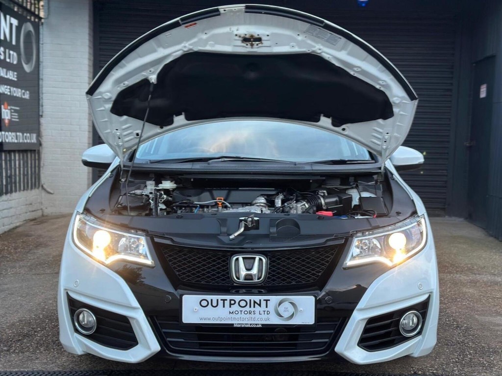 HONDA CIVIC 1.6 i-DTEC SR Euro 5 (s/s) 5dr 2017