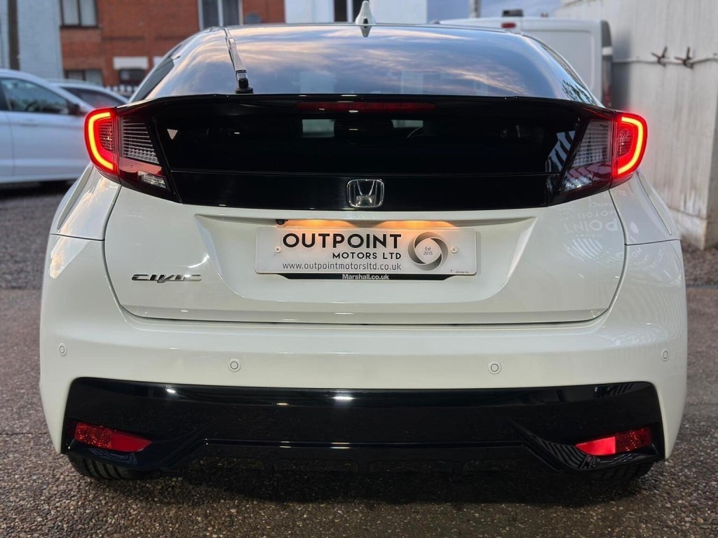 HONDA CIVIC 1.6 i-DTEC SR Euro 5 (s/s) 5dr 2017