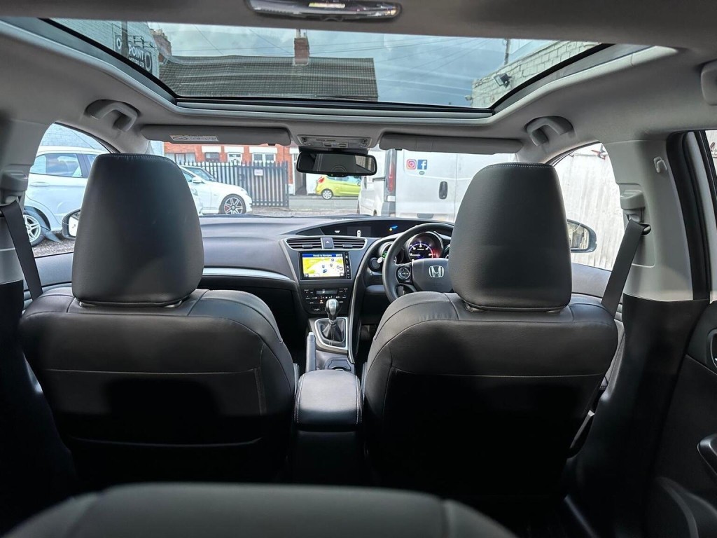 HONDA CIVIC 1.6 i-DTEC SR Euro 5 (s/s) 5dr 2017