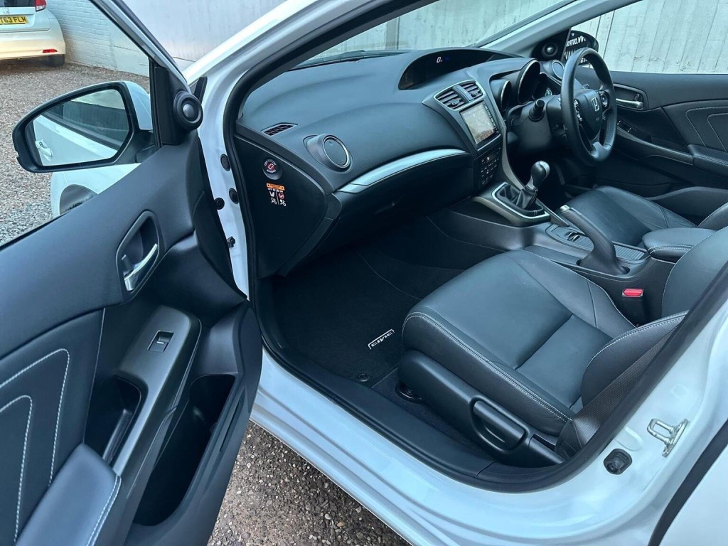 HONDA CIVIC 1.6 i-DTEC SR Euro 5 (s/s) 5dr 2017