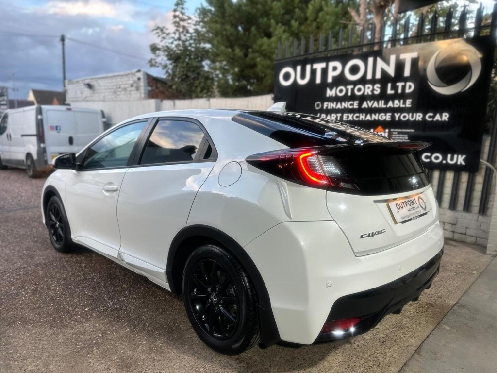 HONDA CIVIC 1.6 i-DTEC SR Euro 5 (s/s) 5dr 2017