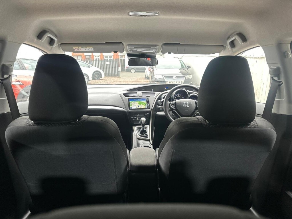 HONDA CIVIC 1.8 i-VTEC SE Plus (Navi) Euro 6 (s/s) 5dr 2017