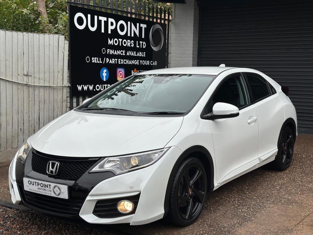 HONDA CIVIC 1.8 i-VTEC SE Plus (Navi) Euro 6 (s/s) 5dr 2017