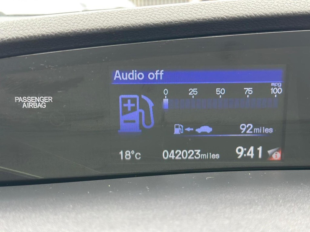 HONDA CIVIC 1.8 i-VTEC SE Plus (Navi) Euro 6 (s/s) 5dr 2017