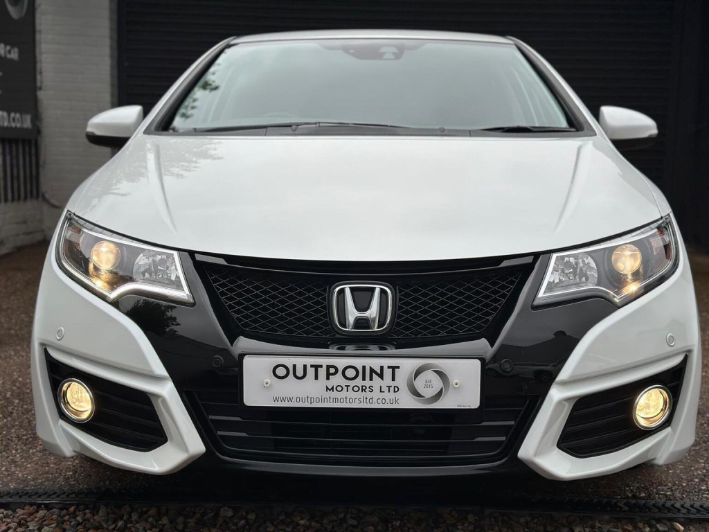 HONDA CIVIC 1.8 i-VTEC SE Plus (Navi) Euro 6 (s/s) 5dr 2017