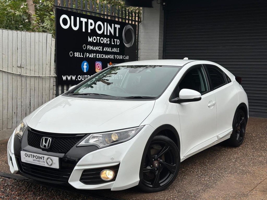 HONDA CIVIC 1.8 i-VTEC SE Plus (Navi) Euro 6 (s/s) 5dr 2017