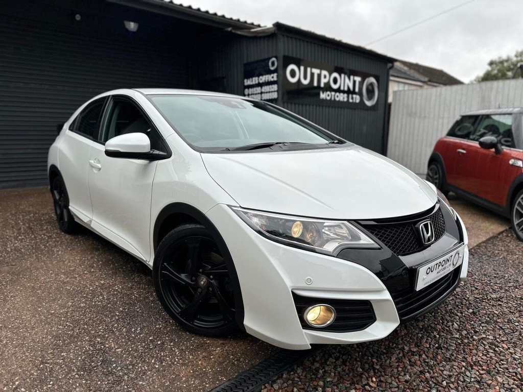 HONDA CIVIC 1.8 i-VTEC SE Plus (Navi) Euro 6 (s/s) 5dr 2017