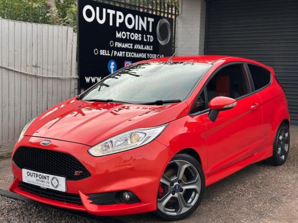 View FORD FIESTA 1.6T EcoBoost ST-3 Euro 6 3dr