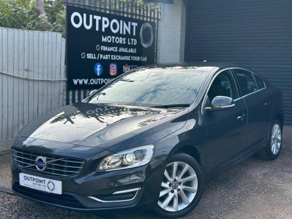 View VOLVO S60 2.0 D3 SE Lux Nav Auto Euro 6 (s/s) 4dr