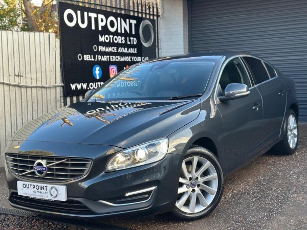 View VOLVO S60 2.0 D3 SE Lux Nav Auto Euro 6 (s/s) 4dr