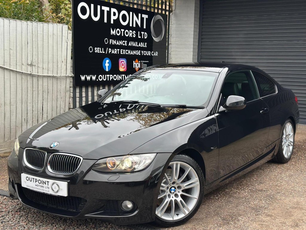 BMW 3 SERIES 3.0 330i M Sport Steptronic Euro 5 2dr 2010